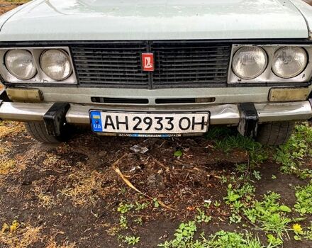 Серый ВАЗ 2106, объемом двигателя 1.3 л и пробегом 150 тыс. км за 570 $, фото 1 на Automoto.ua