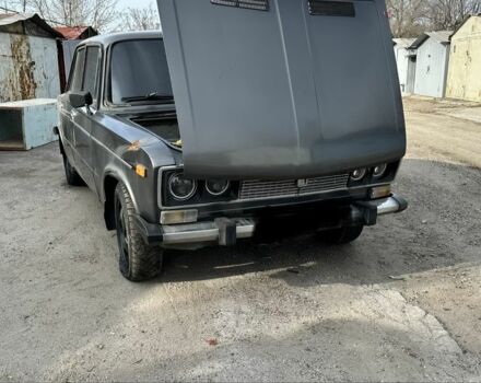 Сірий ВАЗ 2106, об'ємом двигуна 1.6 л та пробігом 63 тис. км за 219 $, фото 1 на Automoto.ua