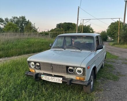 Серый ВАЗ 2106, объемом двигателя 1.5 л и пробегом 250 тыс. км за 515 $, фото 1 на Automoto.ua
