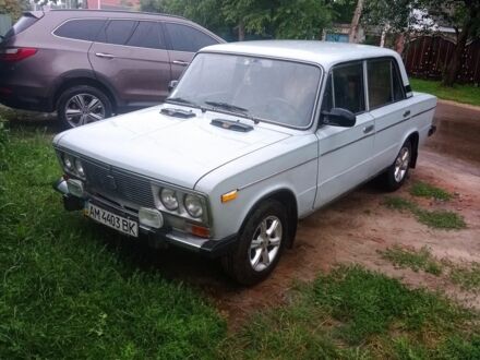 ВАЗ 2106 1990 в Попольне на Automoto.ua Серый ВАЗ 2106, объемом двигателя 1.3 л и пробегом 123 тыс. км за 850 $, фото 1 на Automoto.ua