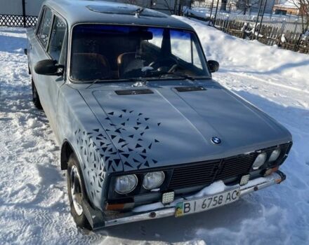 Серый ВАЗ 2106, объемом двигателя 1.3 л и пробегом 160 тыс. км за 461 $, фото 1 на Automoto.ua