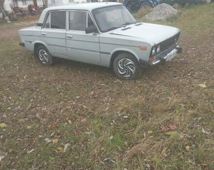 Серый ВАЗ 2106, объемом двигателя 1.3 л и пробегом 124 тыс. км за 500 $, фото 1 на Automoto.ua