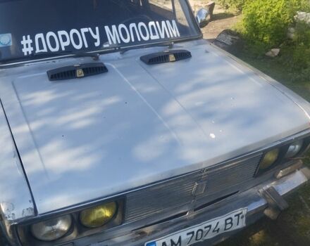 Серый ВАЗ 2106, объемом двигателя 1.3 л и пробегом 55 тыс. км за 604 $, фото 1 на Automoto.ua