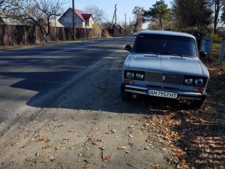 Серый ВАЗ 2106, объемом двигателя 1.5 л и пробегом 116 тыс. км за 1350 $, фото 1 на Automoto.ua