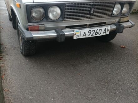 Серый ВАЗ 2106, объемом двигателя 1.3 л и пробегом 120 тыс. км за 497 $, фото 1 на Automoto.ua