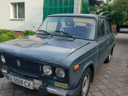ВАЗ 2106 1991 у Лубнах на Automoto.ua Сірий ВАЗ 2106, об'ємом двигуна 1.3 л та пробігом 60 тис. км за 720 $, фото 1 на Automoto.ua