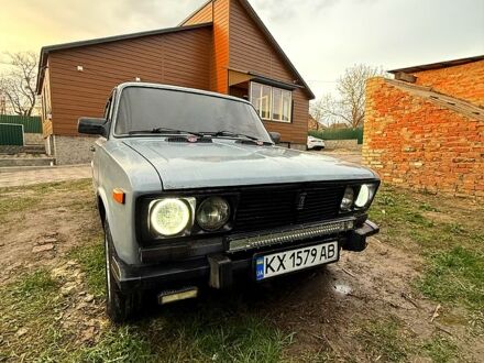 ВАЗ 2106 1992 у Богодухове на Automoto.ua Сірий ВАЗ 2106, об'ємом двигуна 1.3 л та пробігом 0 тис. км за 950 $, фото 1 на Automoto.ua
