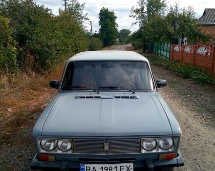 Серый ВАЗ 2106, объемом двигателя 1.3 л и пробегом 100 тыс. км за 650 $, фото 1 на Automoto.ua