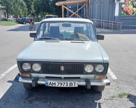 Серый ВАЗ 2106, объемом двигателя 1.5 л и пробегом 215 тыс. км за 900 $, фото 1 на Automoto.ua
