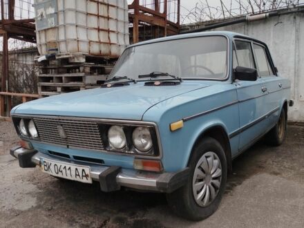 Сірий ВАЗ 2106, об'ємом двигуна 1 л та пробігом 60 тис. км за 591 $, фото 1 на Automoto.ua