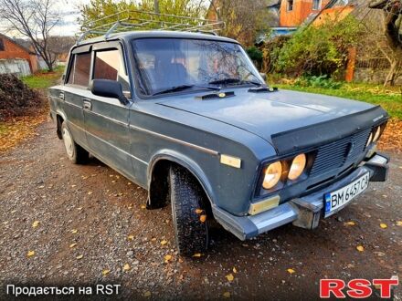 Серый ВАЗ 2106, объемом двигателя 1.6 л и пробегом 119 тыс. км за 800 $, фото 1 на Automoto.ua