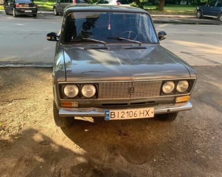 Серый ВАЗ 2106, объемом двигателя 1.5 л и пробегом 100 тыс. км за 605 $, фото 1 на Automoto.ua