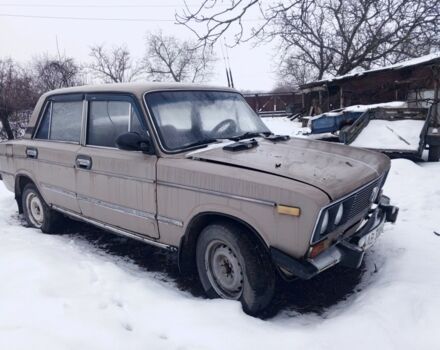 Серый ВАЗ 2106, объемом двигателя 0 л и пробегом 92 тыс. км за 462 $, фото 1 на Automoto.ua