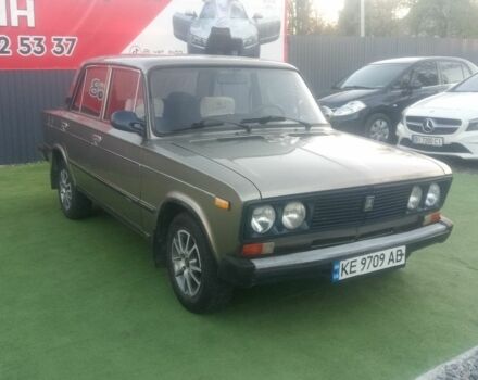 Серый ВАЗ 2106, объемом двигателя 1.5 л и пробегом 120 тыс. км за 1003 $, фото 1 на Automoto.ua