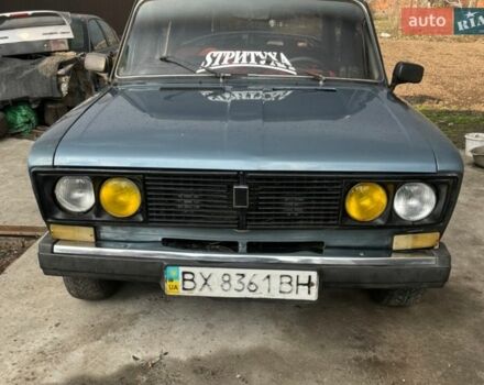 Серый ВАЗ 2106, объемом двигателя 1.5 л и пробегом 230 тыс. км за 650 $, фото 1 на Automoto.ua