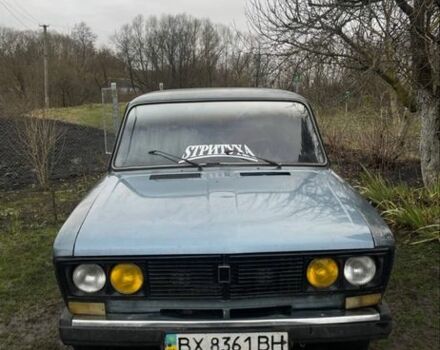 Серый ВАЗ 2106, объемом двигателя 1.5 л и пробегом 280 тыс. км за 550 $, фото 1 на Automoto.ua