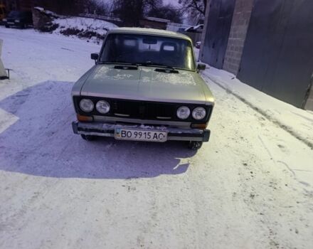 Серый ВАЗ 2106, объемом двигателя 1.5 л и пробегом 200 тыс. км за 850 $, фото 1 на Automoto.ua