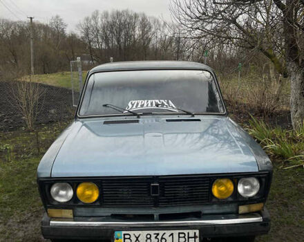 Серый ВАЗ 2106, объемом двигателя 1.5 л и пробегом 280 тыс. км за 550 $, фото 1 на Automoto.ua