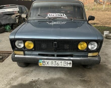 Серый ВАЗ 2106, объемом двигателя 1.5 л и пробегом 230 тыс. км за 650 $, фото 1 на Automoto.ua