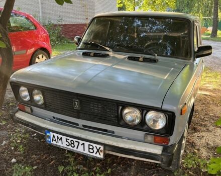 Серый ВАЗ 2106, объемом двигателя 1.5 л и пробегом 100 тыс. км за 1050 $, фото 1 на Automoto.ua