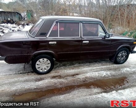 Серый ВАЗ 2106, объемом двигателя 1.6 л и пробегом 80 тыс. км за 1000 $, фото 1 на Automoto.ua