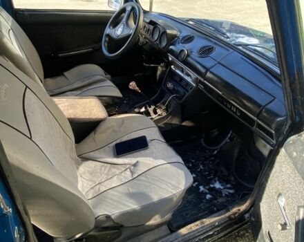 Синий ВАЗ 2106, объемом двигателя 1.6 л и пробегом 123 тыс. км за 603 $, фото 1 на Automoto.ua