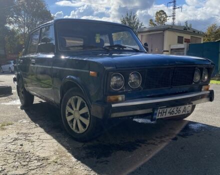 Синий ВАЗ 2106, объемом двигателя 1.6 л и пробегом 123 тыс. км за 603 $, фото 3 на Automoto.ua