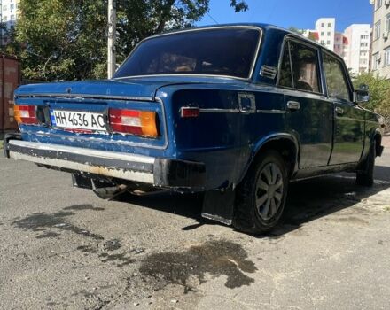 Синий ВАЗ 2106, объемом двигателя 1.6 л и пробегом 123 тыс. км за 603 $, фото 2 на Automoto.ua