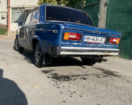 Синий ВАЗ 2106, объемом двигателя 1.6 л и пробегом 123 тыс. км за 603 $, фото 6 на Automoto.ua