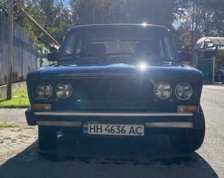 Синий ВАЗ 2106, объемом двигателя 1.6 л и пробегом 123 тыс. км за 603 $, фото 4 на Automoto.ua