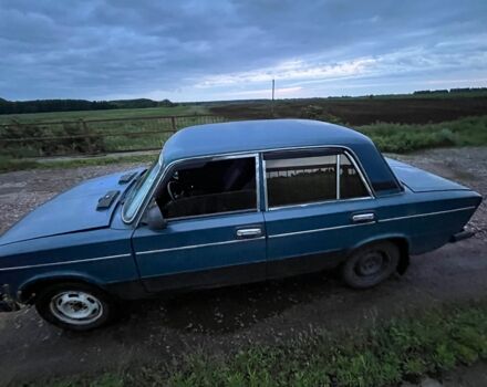 Синий ВАЗ 2106, объемом двигателя 1.6 л и пробегом 1000 тыс. км за 516 $, фото 1 на Automoto.ua