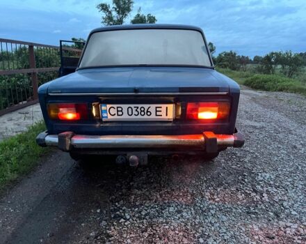 Синий ВАЗ 2106, объемом двигателя 1.6 л и пробегом 1000 тыс. км за 516 $, фото 4 на Automoto.ua