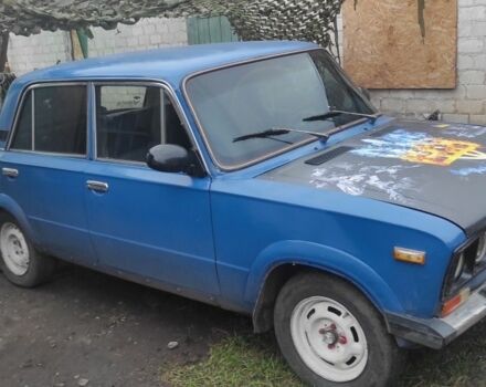 Синій ВАЗ 2106, об'ємом двигуна 0 л та пробігом 79 тис. км за 475 $, фото 1 на Automoto.ua
