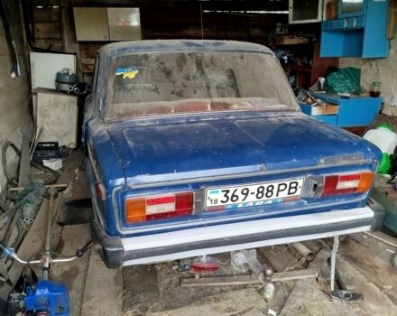 Синий ВАЗ 2106, объемом двигателя 1.3 л и пробегом 300 тыс. км за 850 $, фото 2 на Automoto.ua