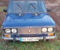 Синий ВАЗ 2106, объемом двигателя 1.3 л и пробегом 190 тыс. км за 259 $, фото 1 на Automoto.ua