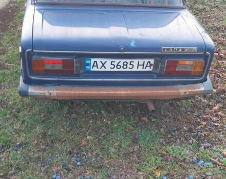 Синий ВАЗ 2106, объемом двигателя 1.3 л и пробегом 190 тыс. км за 259 $, фото 1 на Automoto.ua