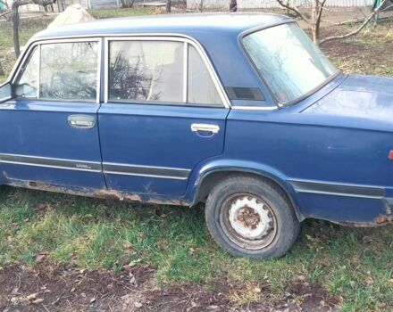 Синий ВАЗ 2106, объемом двигателя 1.3 л и пробегом 190 тыс. км за 259 $, фото 3 на Automoto.ua