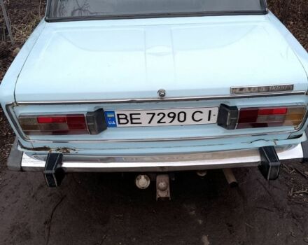 Синий ВАЗ 2106, объемом двигателя 1.3 л и пробегом 18 тыс. км за 700 $, фото 6 на Automoto.ua