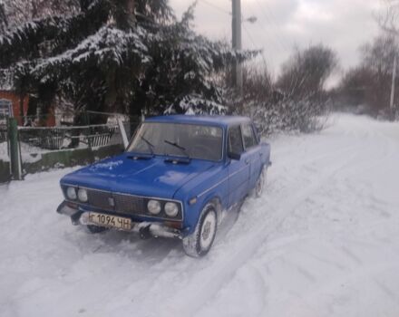 Синий ВАЗ 2106, объемом двигателя 1.5 л и пробегом 36 тыс. км за 497 $, фото 1 на Automoto.ua