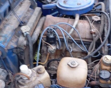 Синий ВАЗ 2106, объемом двигателя 0 л и пробегом 350 тыс. км за 350 $, фото 7 на Automoto.ua