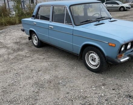 Синий ВАЗ 2106, объемом двигателя 1.3 л и пробегом 1000 тыс. км за 841 $, фото 1 на Automoto.ua