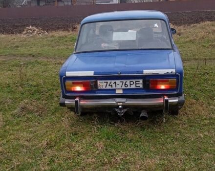 Синий ВАЗ 2106, объемом двигателя 0 л и пробегом 350 тыс. км за 350 $, фото 1 на Automoto.ua