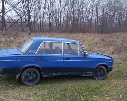 Синий ВАЗ 2106, объемом двигателя 0 л и пробегом 350 тыс. км за 350 $, фото 8 на Automoto.ua