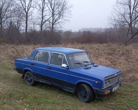 Синий ВАЗ 2106, объемом двигателя 0 л и пробегом 350 тыс. км за 350 $, фото 5 на Automoto.ua
