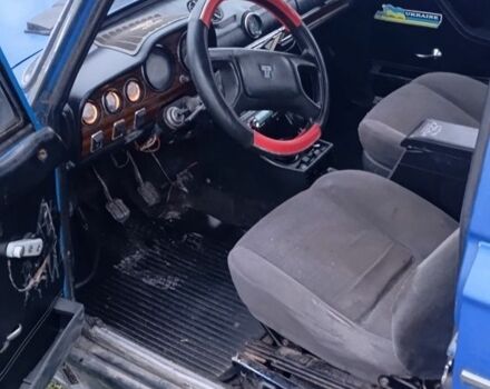 Синий ВАЗ 2106, объемом двигателя 0 л и пробегом 350 тыс. км за 350 $, фото 9 на Automoto.ua