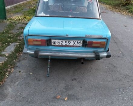 ВАЗ 2106 1989 в Хмельницком на Automoto.ua Синий ВАЗ 2106, объемом двигателя 1.3 л и пробегом 30 тыс. км за 550 $, фото 4 на Automoto.ua