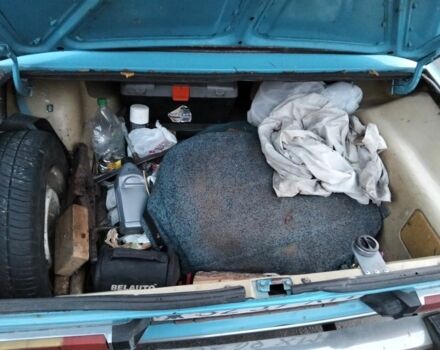 ВАЗ 2106 1989 в Хмельницком на Automoto.ua Синий ВАЗ 2106, объемом двигателя 1.3 л и пробегом 30 тыс. км за 550 $, фото 2 на Automoto.ua