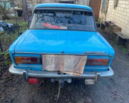 Синий ВАЗ 2106, объемом двигателя 0 л и пробегом 100 тыс. км за 473 $, фото 2 на Automoto.ua