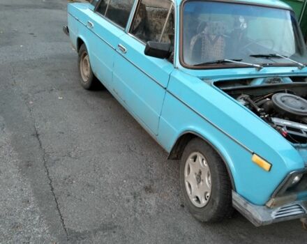ВАЗ 2106 1989 в Хмельницком на Automoto.ua Синий ВАЗ 2106, объемом двигателя 1.3 л и пробегом 30 тыс. км за 550 $, фото 6 на Automoto.ua