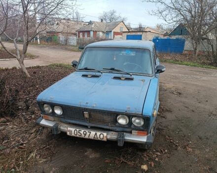 Синій ВАЗ 2106, об'ємом двигуна 1.6 л та пробігом 160 тис. км за 615 $, фото 1 на Automoto.ua